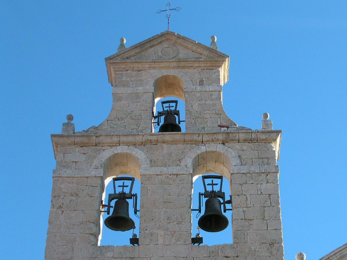 Church of San Juan de Ortega, San Juan de Ortega, Castile and León, Spain