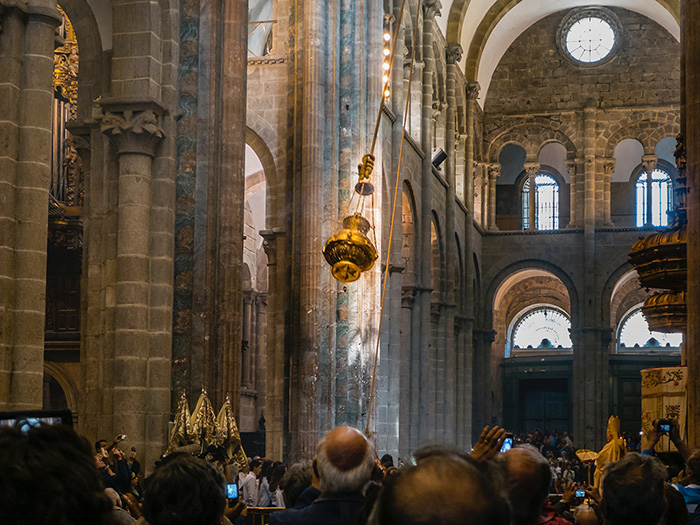 Botafumeiro, Cathedral of Santiago de Compostela, A Coruña, Spain