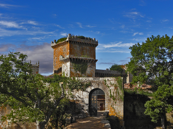 Castle of Pambre, Palas de Rei, Galicia, Spain