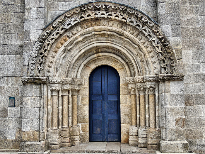 Chapel of San Roque, Melide, A Coruña, Spain