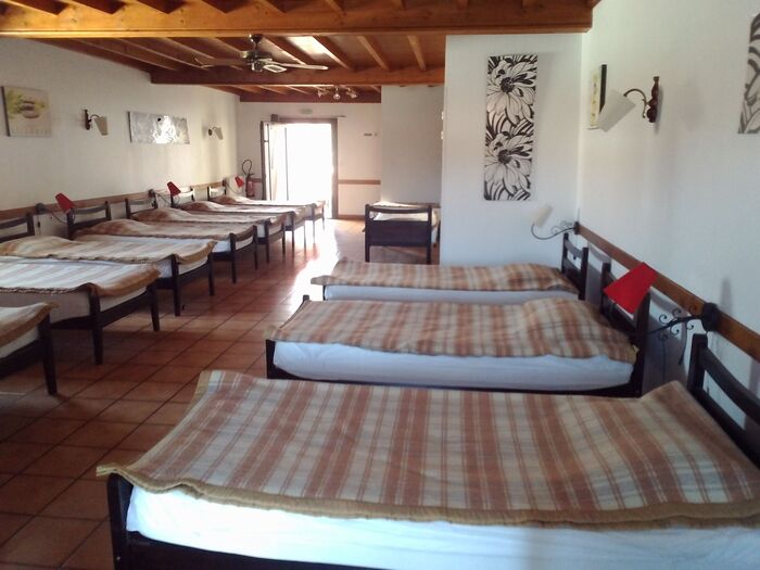 Gite d'etape Zuharpeta Randonneur Pelerin