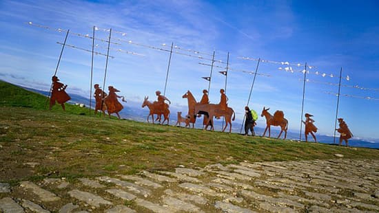 Stage 4: Pamplona to Puente la Reina on the Camino Francés