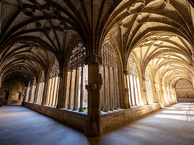 Monastery of Santa María la Real, Najera, La Rioja, Spain