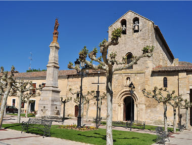 Church of Santa Maria del Camino, Carrion de los Condes, Castile and León, Spain