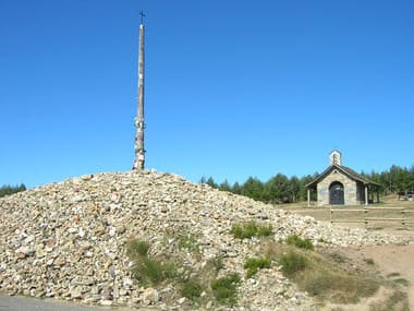Cruz de Ferro, Castile and León, Spain