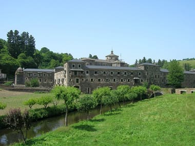 Monastery of San Julian of Samos, Samos, Galicia, Spain